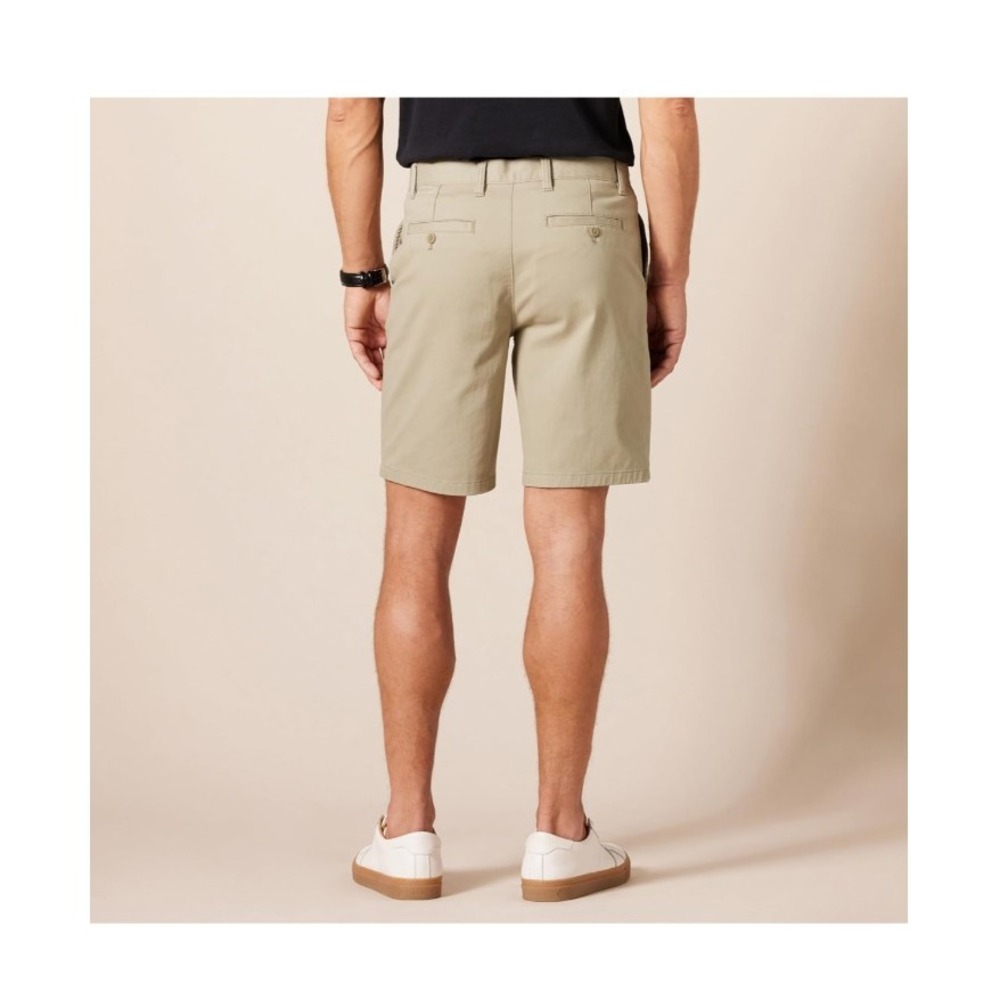97% Cotto Amzn Ess. Men's Beige Chino Shorts Size 40